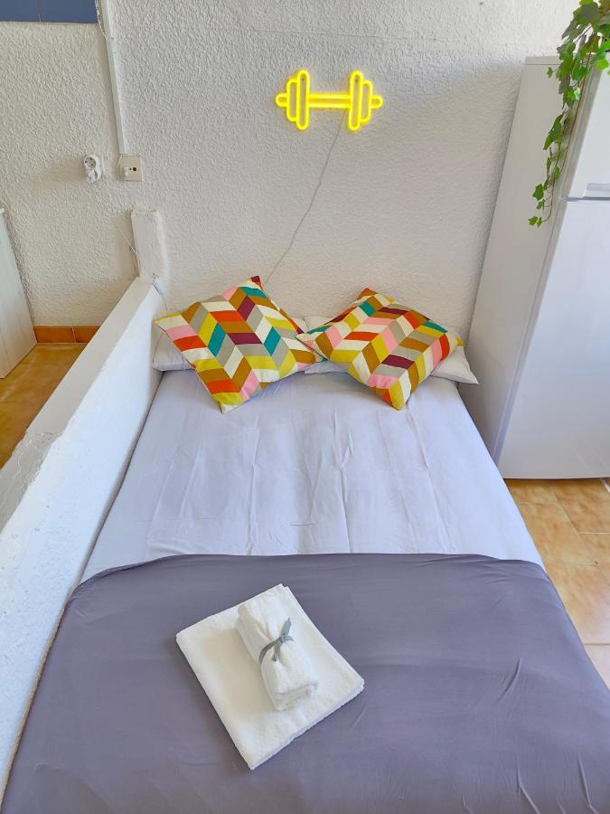 Renovado, Luminoso Y Confortable Loft Con Piscina La Pineda Eksteriør bilde