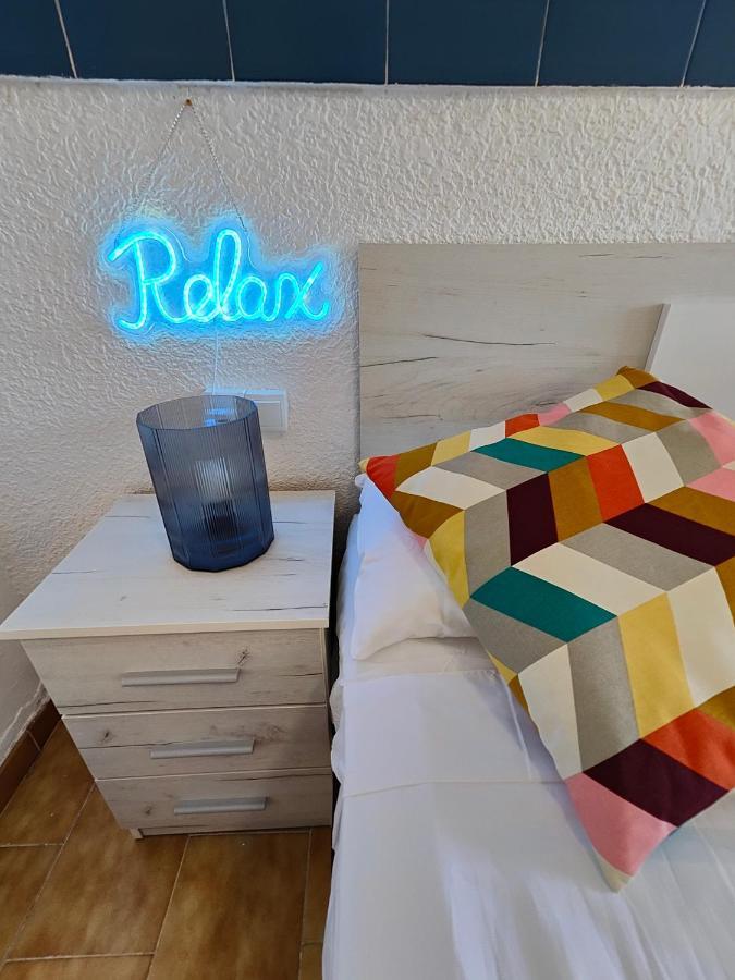Renovado, Luminoso Y Confortable Loft Con Piscina La Pineda Eksteriør bilde