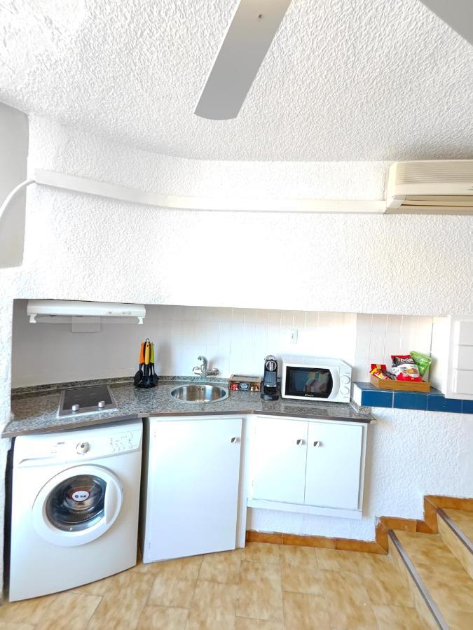 Renovado, Luminoso Y Confortable Loft Con Piscina La Pineda Eksteriør bilde