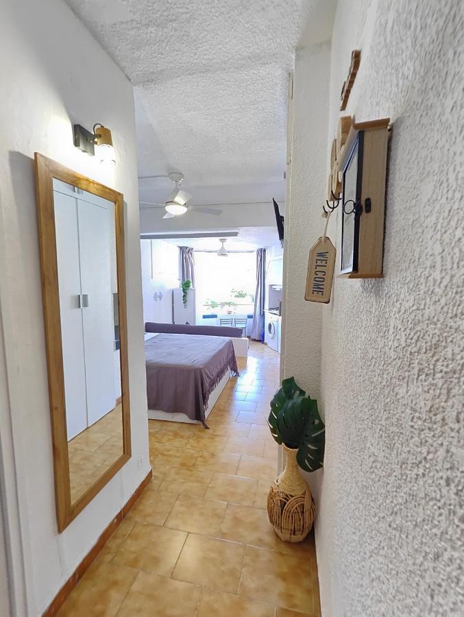 Renovado, Luminoso Y Confortable Loft Con Piscina La Pineda Eksteriør bilde