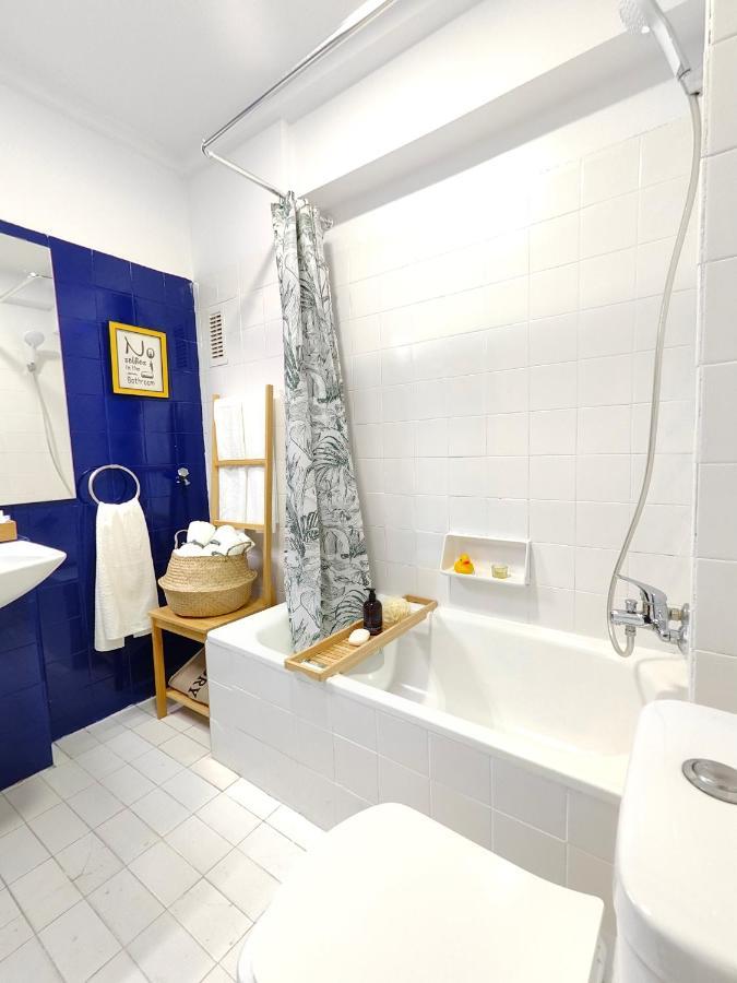 Renovado, Luminoso Y Confortable Loft Con Piscina La Pineda Eksteriør bilde