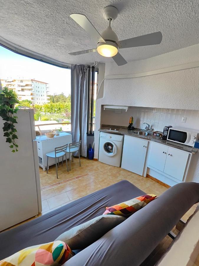 Renovado, Luminoso Y Confortable Loft Con Piscina La Pineda Eksteriør bilde