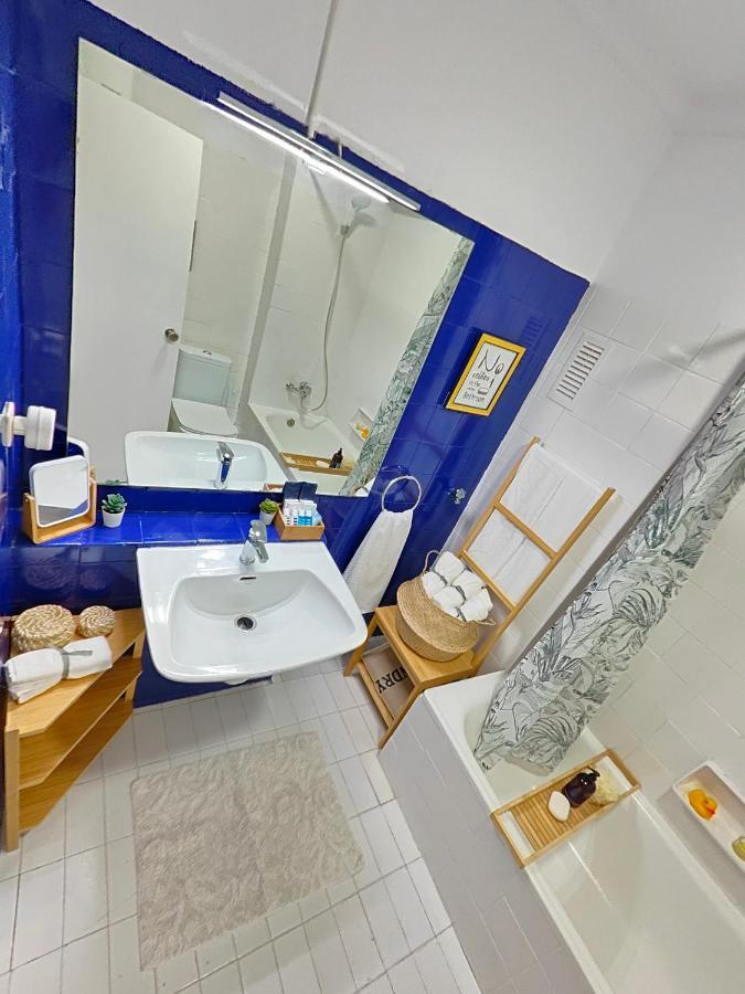 Renovado, Luminoso Y Confortable Loft Con Piscina La Pineda Eksteriør bilde